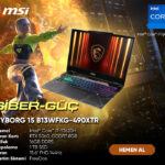 MSI CYBORG 15 B13WFKG-490XTR