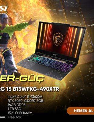 MSI CYBORG 15 B13WFKG-490XTR