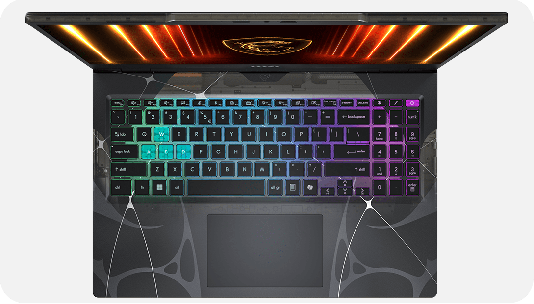 MSI CYBORG 15 B13WFKG-490XTR İncelemesi: Geleceğin Oyun Bilgisayarı 6 MSI CYBORG 15 B13WFKG-490XTR