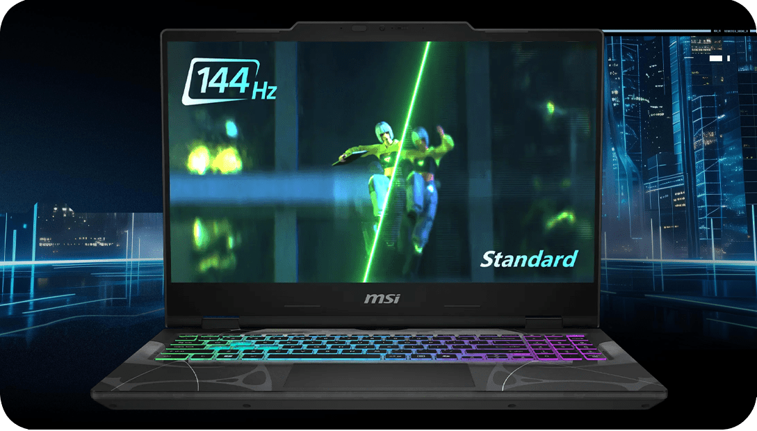 MSI CYBORG 15 B13WFKG-490XTR İncelemesi: Geleceğin Oyun Bilgisayarı 4 MSI CYBORG 15 B13WFKG-490XTR