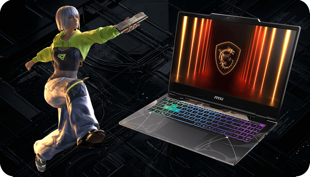 MSI CYBORG 15 B13WFKG-490XTR İncelemesi: Geleceğin Oyun Bilgisayarı 5 MSI CYBORG 15 B13WFKG-490XTR