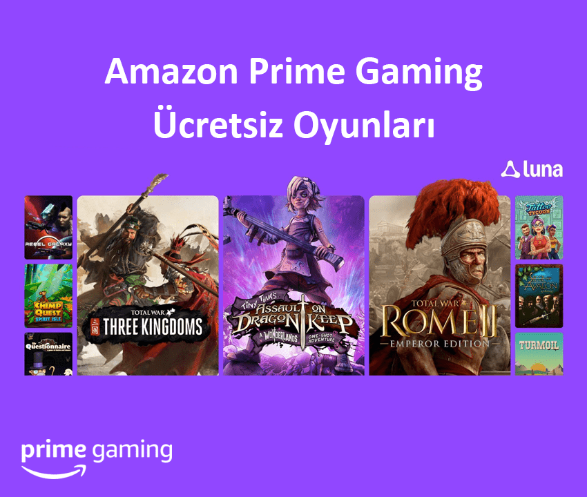 amazon prime gaming