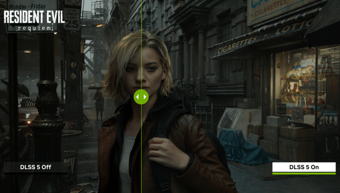 nvidia resident evil