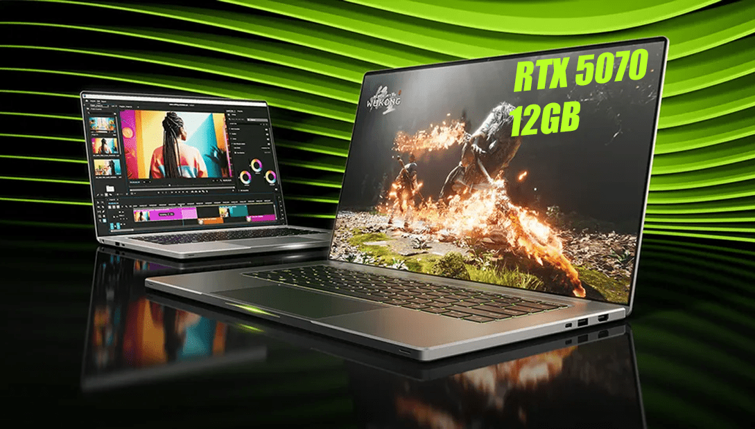 NVIDIA RTX 5070 12GB Laptop Modeli Resmen Duyuruldu! 2 rtx 5070 12GB Laptop