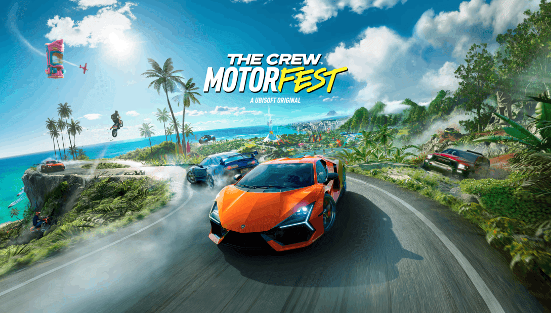 PlayStation The Crew Motorfest