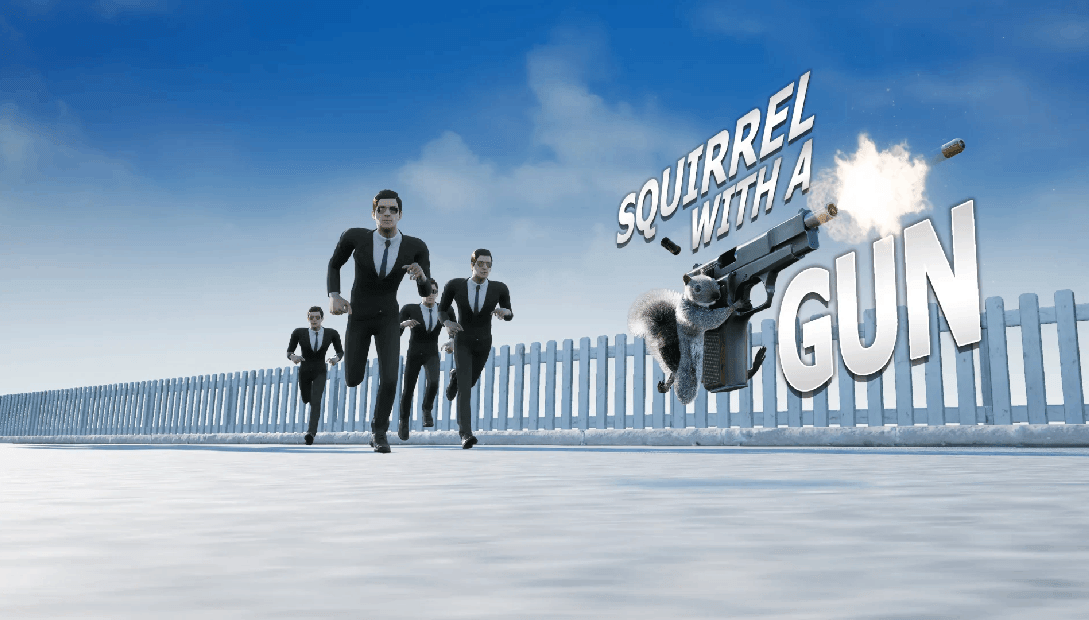 PlayStation Plus Squirrel with a Gun