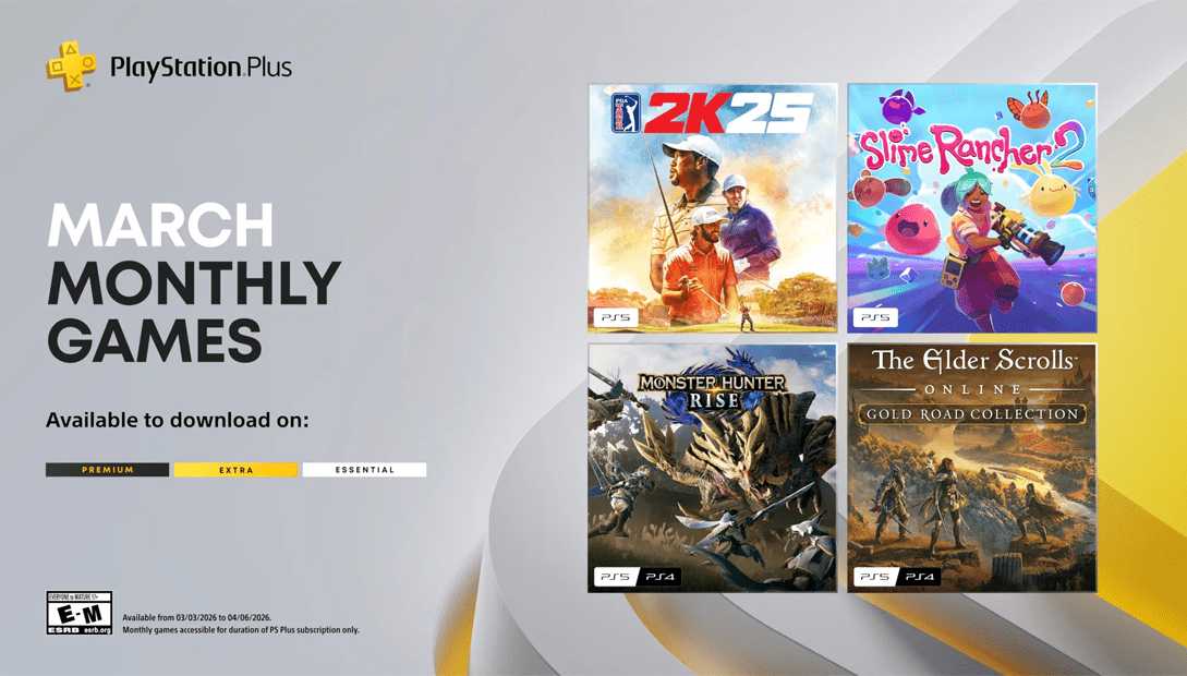 PlayStation Plus Mart Oyunları