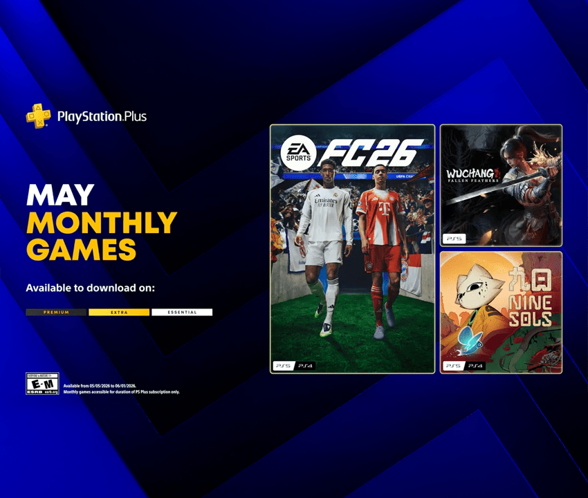PlayStation Plus mayıs 2026