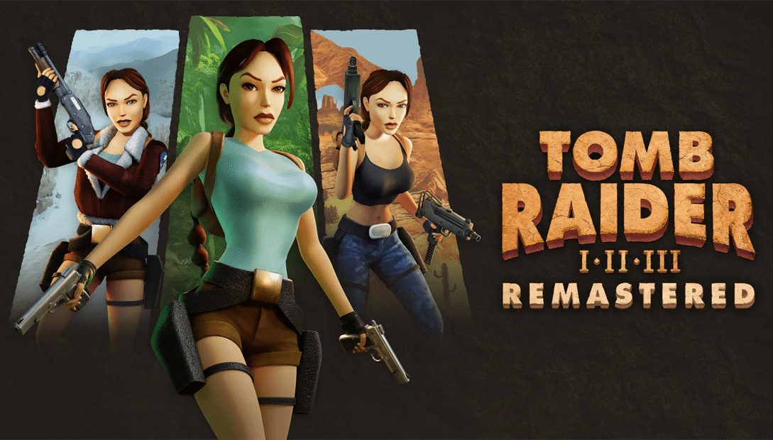 Tomb Raider I-III Remastered