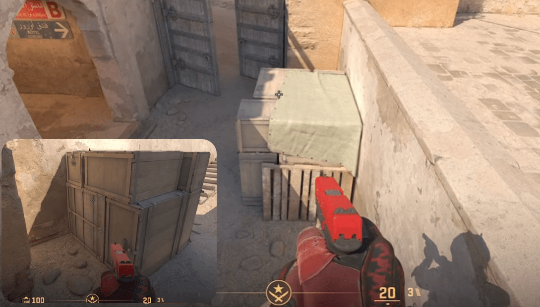 CS2 Efsane Haritası Cache Geri Döndü, Dust II’de Gizli Bölge Açıldı! 3 cs2 xbox