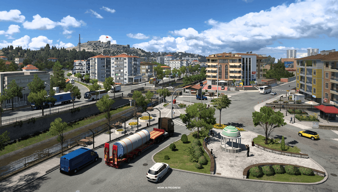 ETS 2’ye Dev Türkiye Haritası Geliyor! 4 ETS 2