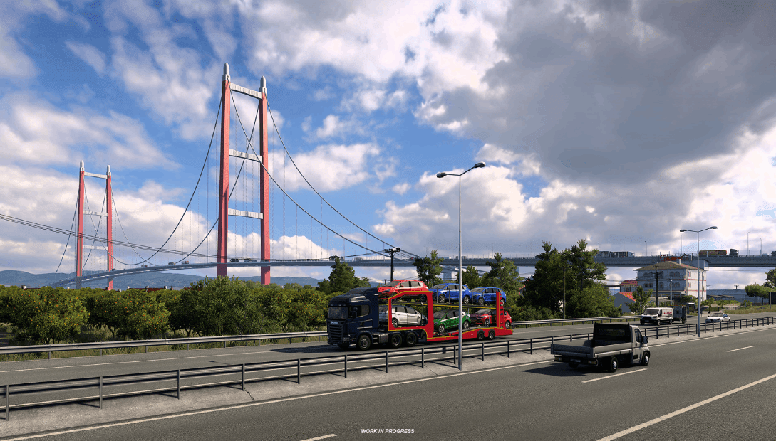 ETS 2’ye Dev Türkiye Haritası Geliyor! 3 ETS 2