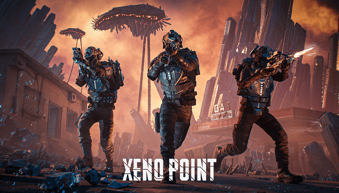 PUBG'ye 15 GB Dev Güncelleme: Stellar Blade Fırtınası Başlıyor! 4 pubg XENO POINT