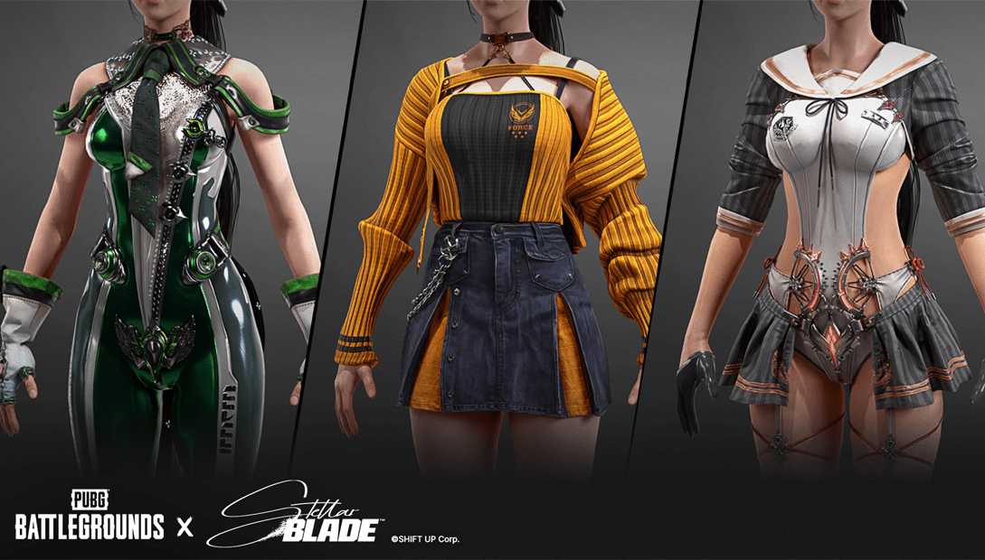 PUBG'ye 15 GB Dev Güncelleme: Stellar Blade Fırtınası Başlıyor! 3 PUBG x Stellar Blade