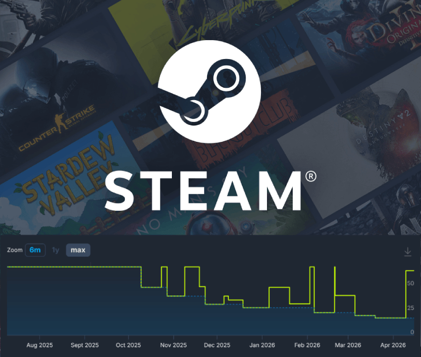 steam 8