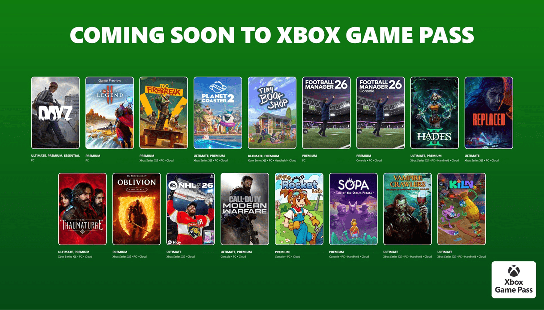 Xbox Game Pass Nisan 2026 Oyunları Belli Oldu! 2 xbox game pass