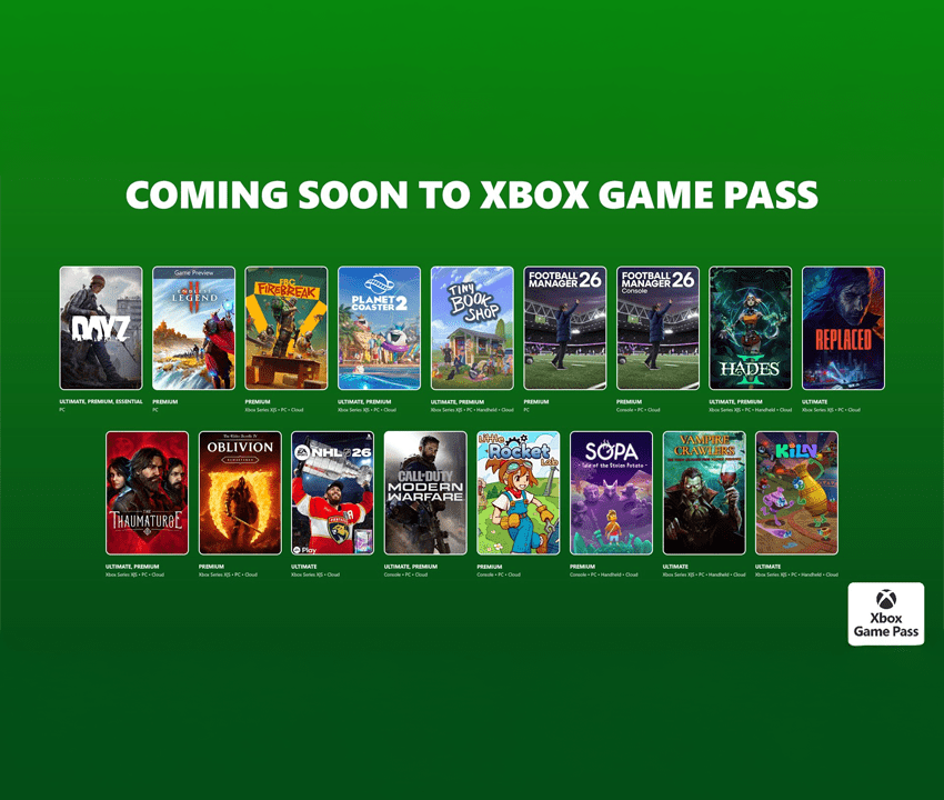 xbox game pass