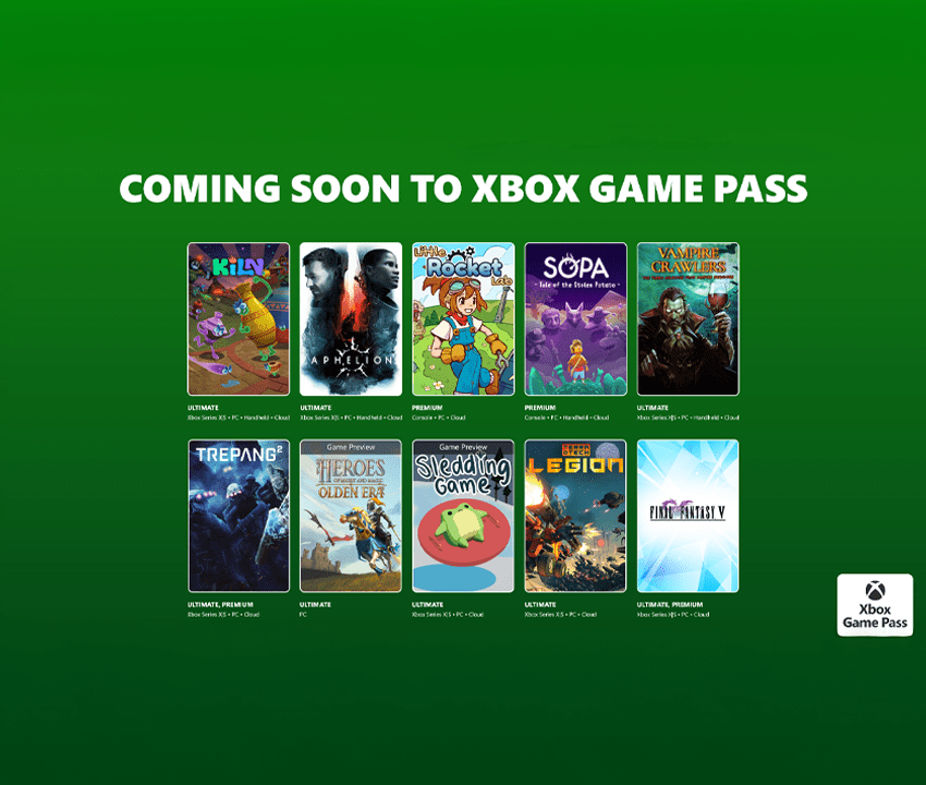 xbox game pass