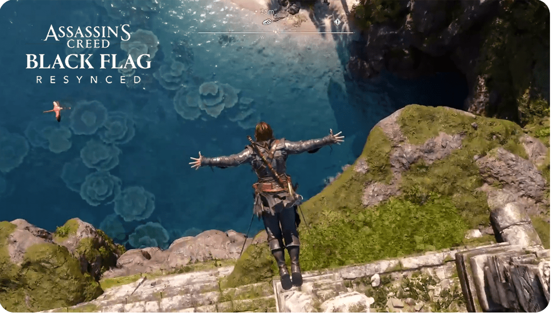 Assassin’s Creed Black Flag Resynced Oynanış Videosu Yayınlandı! 3 Assassin’s Creed Black Flag