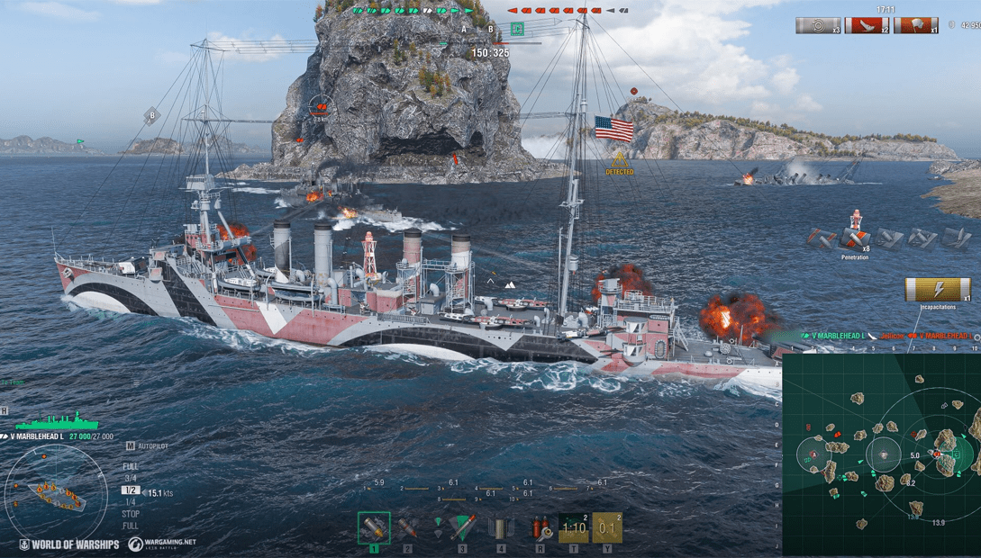 Steam’de 778 TL’lik Oyun DLC Kısa Süreliğine Ücretsiz oldu! 3 steam World of Warships