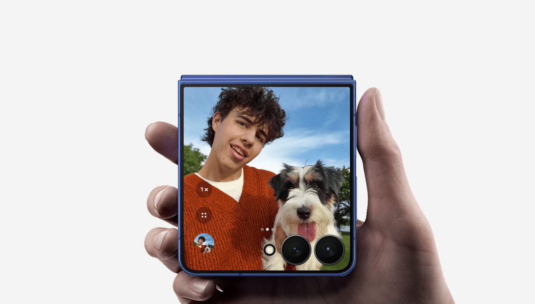 Samsung Galaxy Z Flip 8 Sızıntıları: "İzsiz" Ekran ve Yeni Tasarım Detayları 2 Samsung Galaxy Z Flip 8