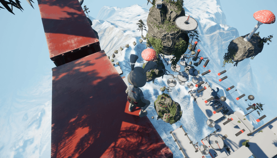 Klavyeleri Kırdıran 137 TL'lik Oyun Steam'de Tamamen Ücretsiz Oldu! 3 bunny guys