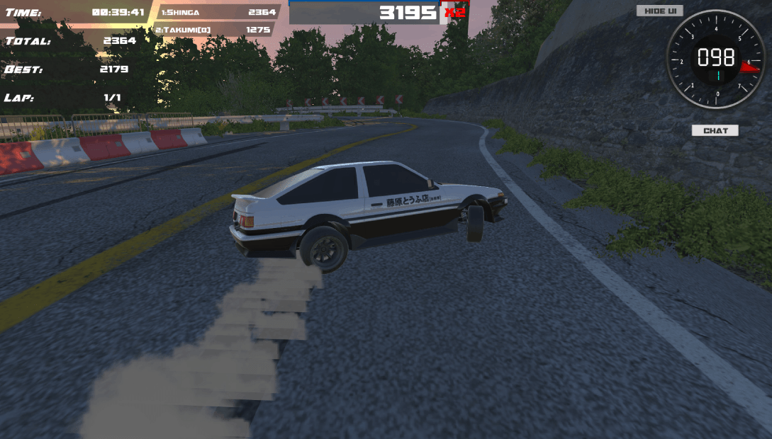 drift86