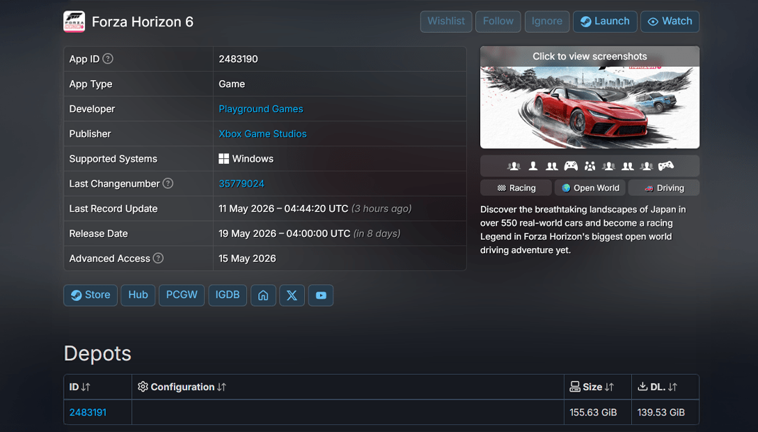 forza horizon 6