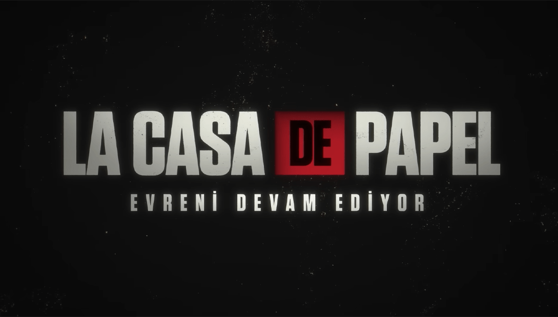 La Casa de Papel 6. Sezon Müjdesi! 2 la casa de papel