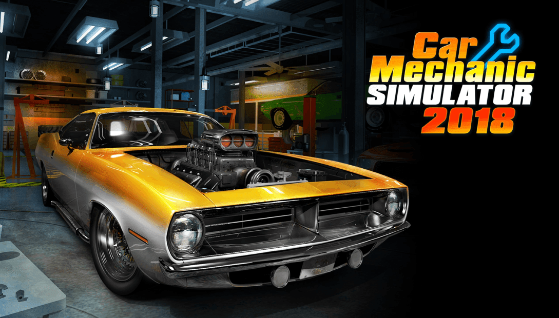 steam ücretsiz car mechanic simulator