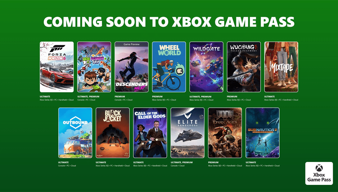 Xbox Game Pass Mayıs 2026: Forza Horizon 6 ve DOOM Şoku! 2 xbox gamepass