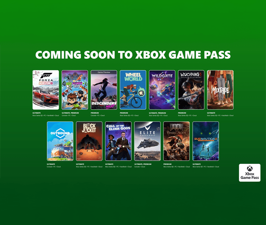 xbox game pass