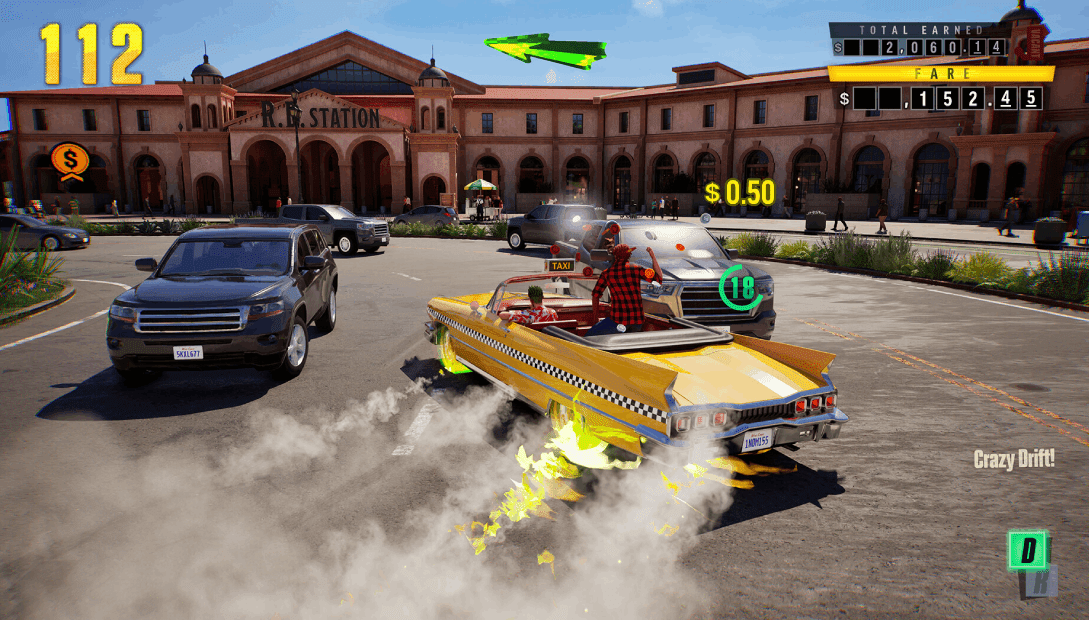 Crazy Taxi: World Tour 2027 Resmen Duyuruldu! 4 Crazy Taxi