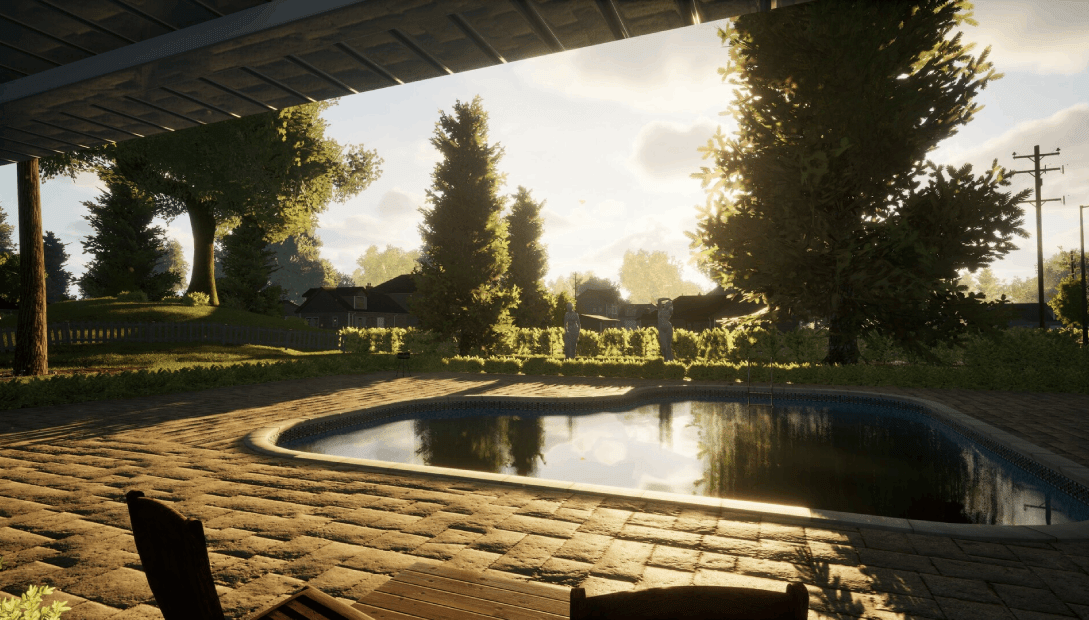 Epic Games Relaxing Simulator