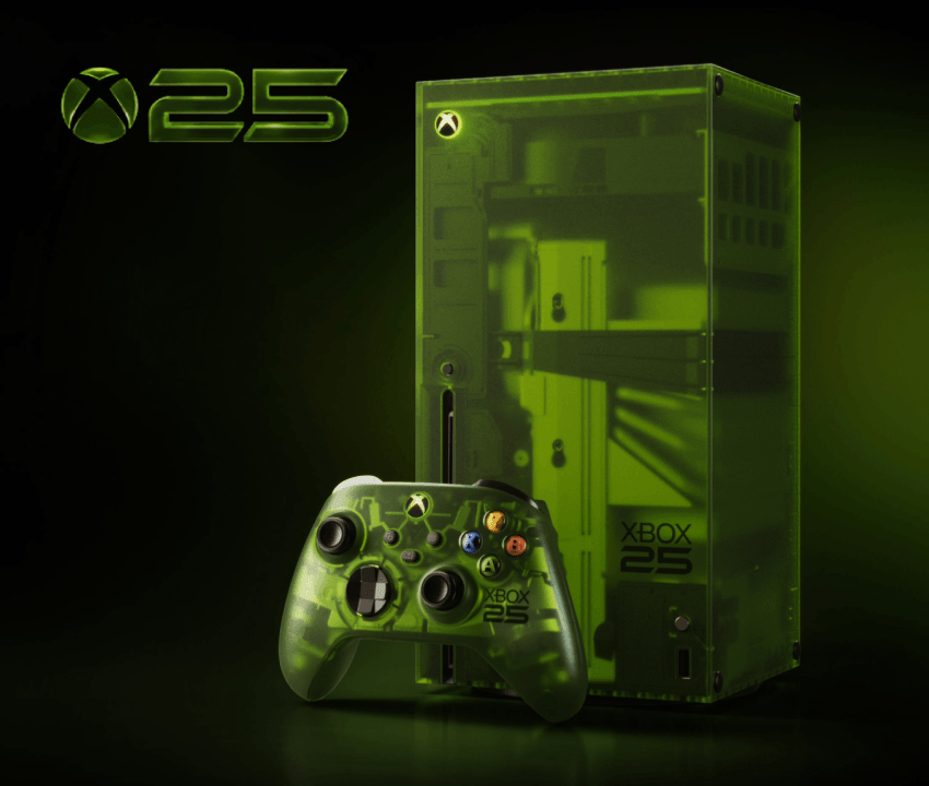 Xbox Series X25 Limited Edition