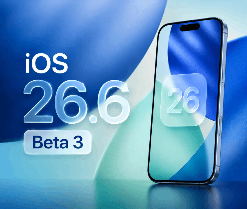 ios 26.6 beta 3