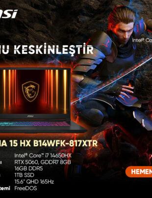 MSI KATANA 15 HX B14WFK-817XTR