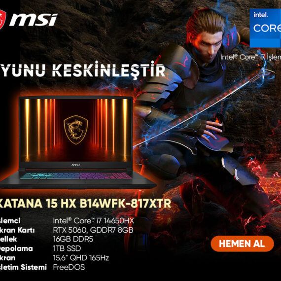 MSI KATANA 15 HX B14WFK-817XTR