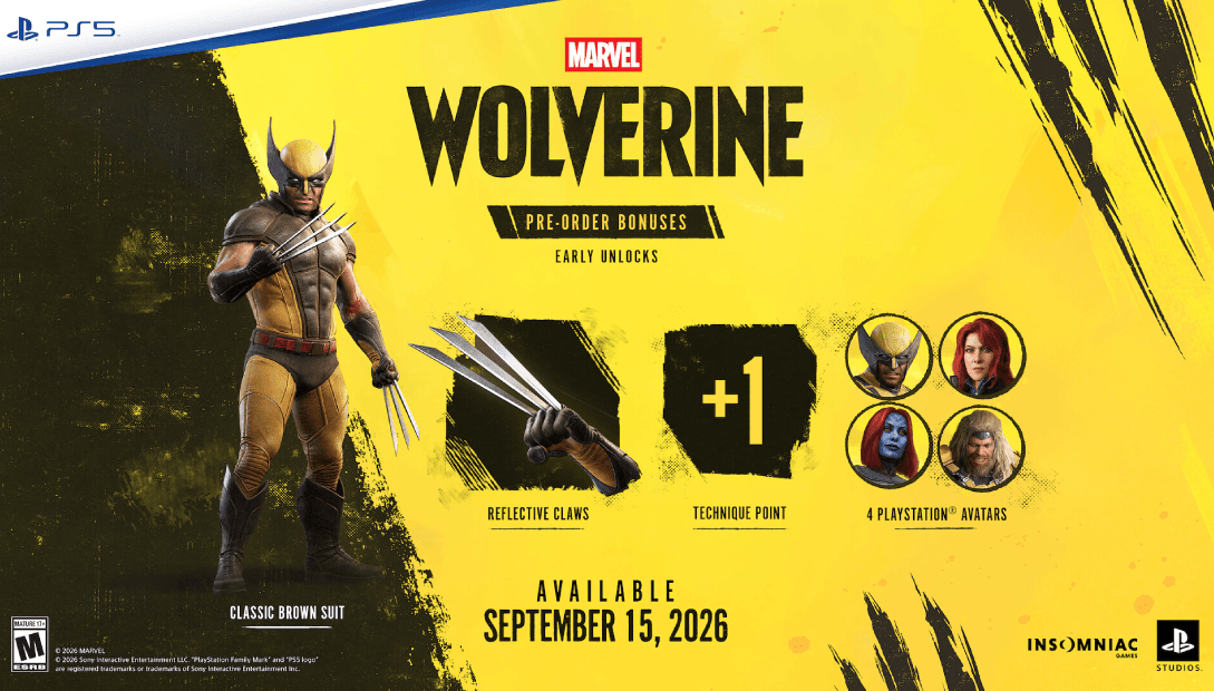 Marvel’s Wolverine Oynanış Videosu Geldi! Çıkış Tarihi Netleşti! 2 wolverine