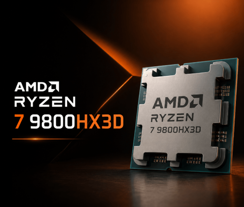 AMD Ryzen 7 9800HX3D