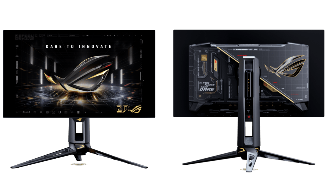 Dünyanın İlk 24 Ayar Altın Kaplama ASUS PG27AQWP-G 720Hz OLED Monitörü! 3 ASUS PG27AQWP-G