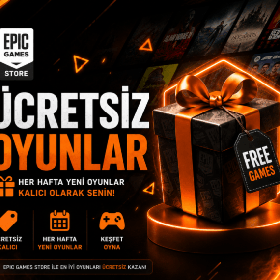 Epic Games Ücretsiz