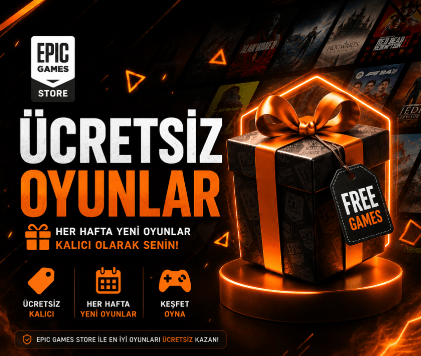 Epic Games Ücretsiz