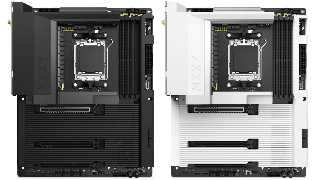 NZXT Elite Anakartlar Artık Türkiye’de! Itopya.com Stoklarında Yerini Aldı 3 NZXT anakart N7 B850