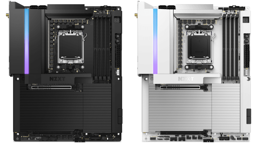 NZXT Elite Anakartlar Artık Türkiye’de! Itopya.com Stoklarında Yerini Aldı 2 NZXT anakart N9 X870E