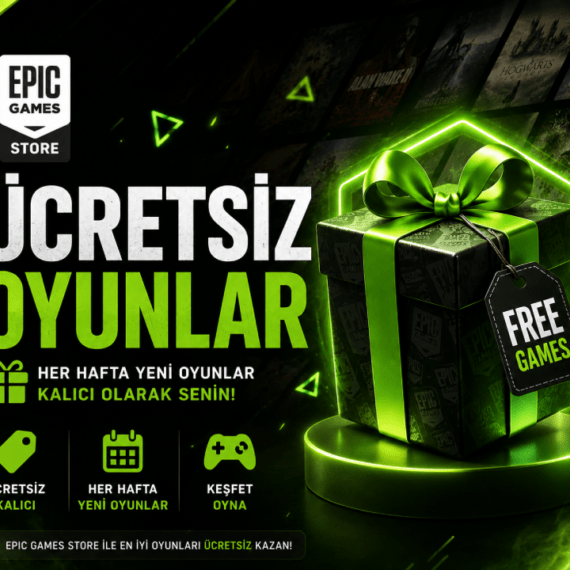 Epic Games Ücretsiz