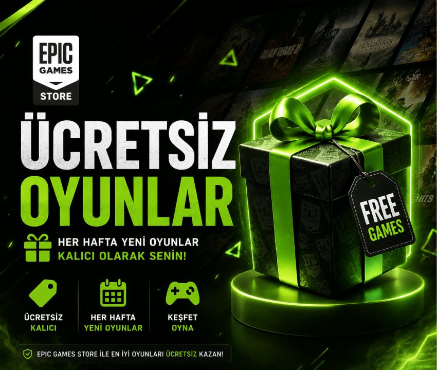 Epic Games Ücretsiz