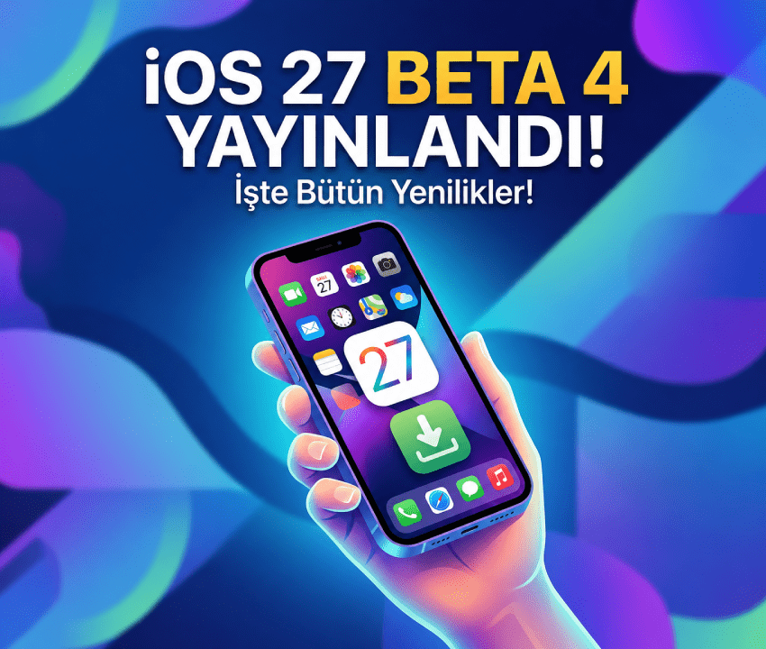 iOS 27 Beta 4