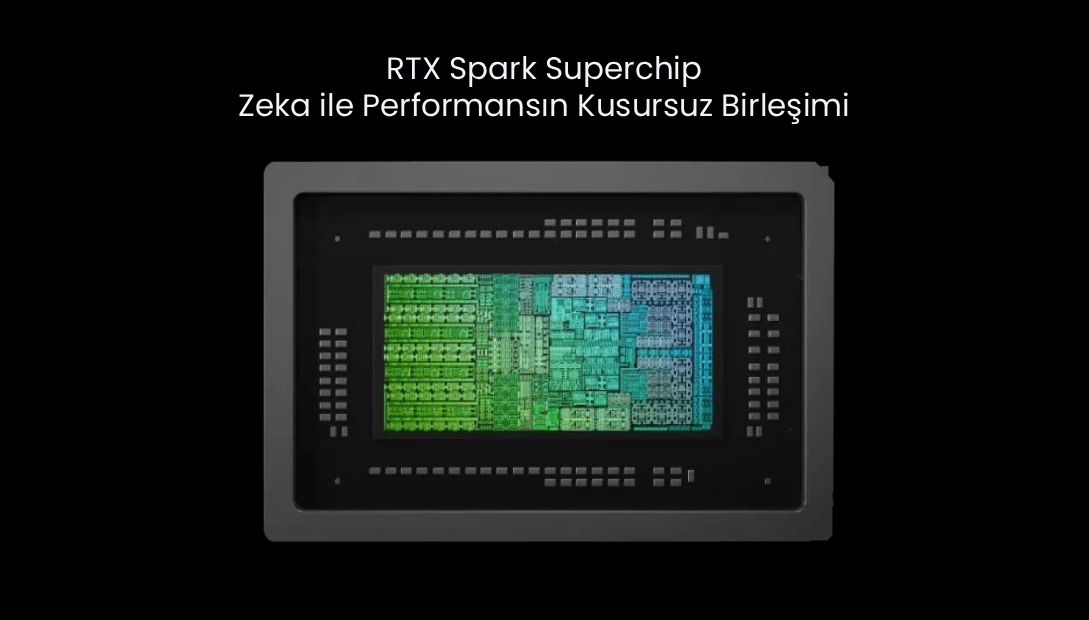 NVIDIA RTX Spark Nedir? Intel ve AMD'ye Rakip Yeni Nesil AI Platformu! 3 rtx spark superchip