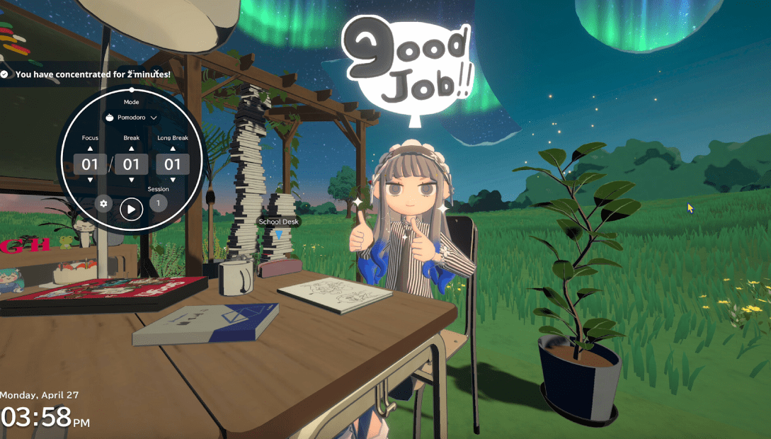 steam Focus with Your Avatar